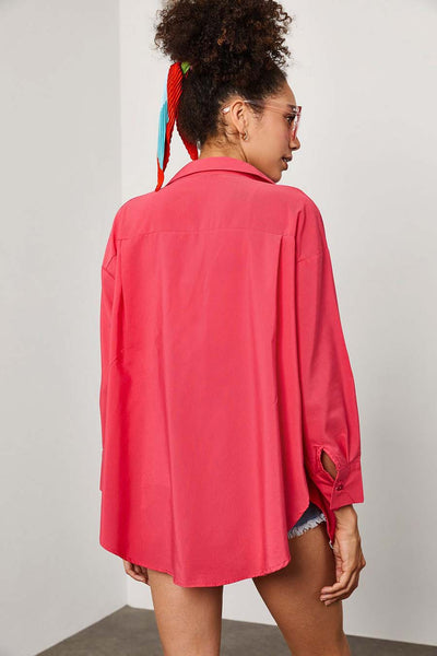 Maya női ing, Rózsaszín 3