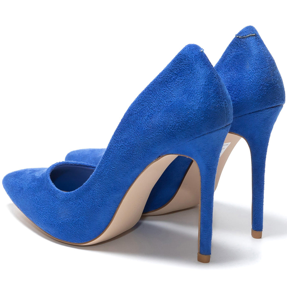 Bernyce magassarkú cipő, Kék 4