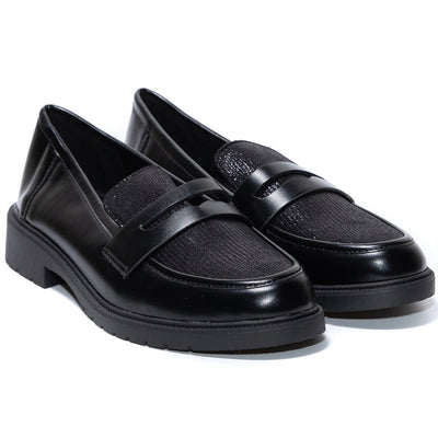 Zaley női cipő, Fekete 2