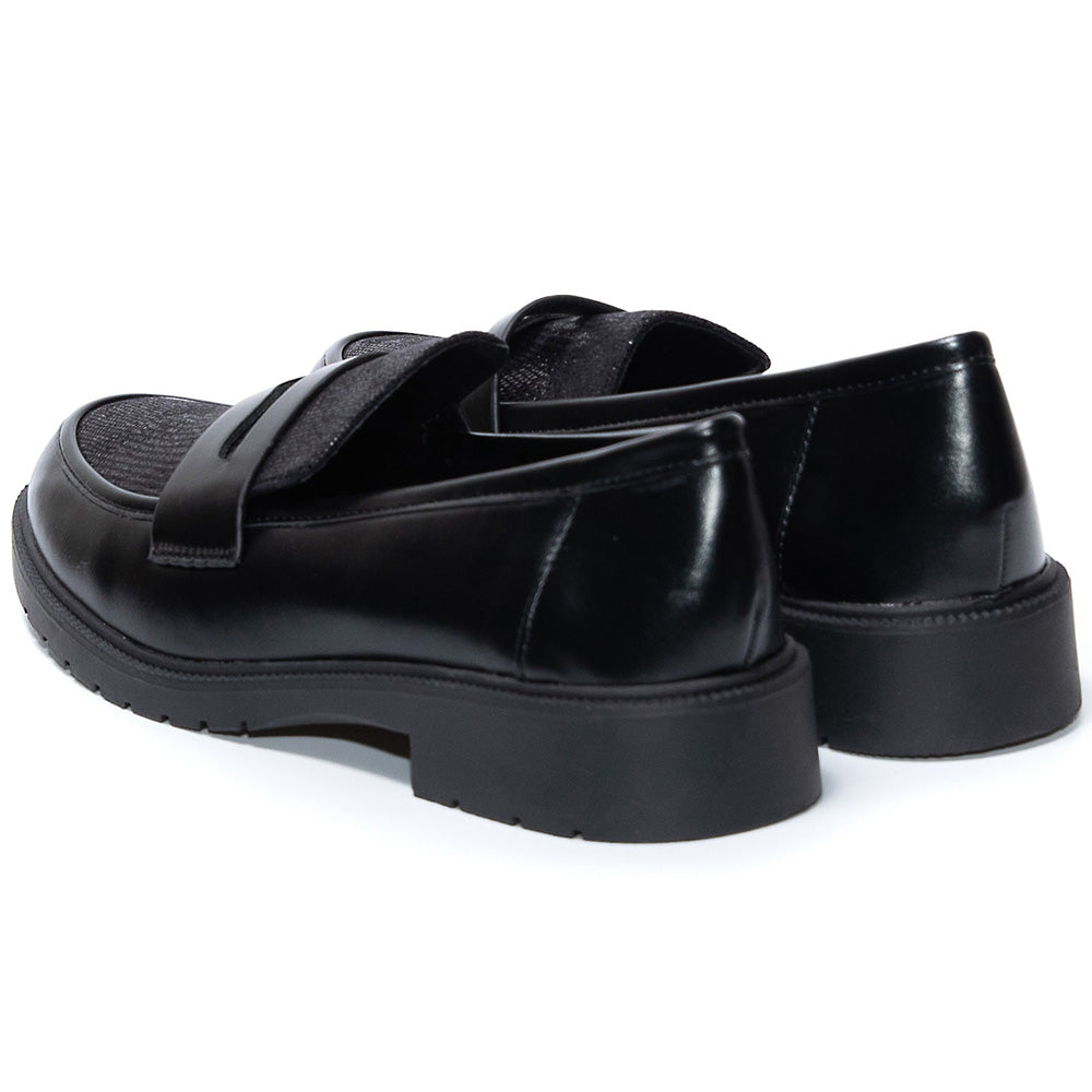 Zaley női cipő, Fekete 4