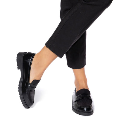 Zaley női cipő, Fekete 1