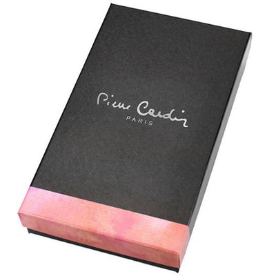 Pierre Cardin | GPD027 valódi bőr női pénztárca, Piros 6