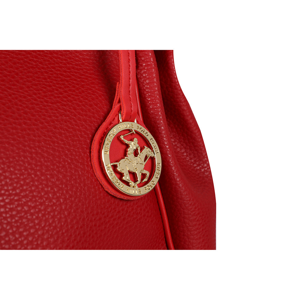 Beverly Hills Polo Club | ASR-G001 női táska, Piros 5