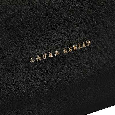 Laura Ashley | ASR-G010 női táska, Fekete 4