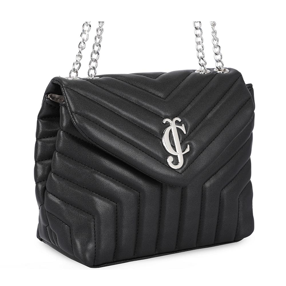 Juicy Couture | ASR-G018 női táska, Fekete 4