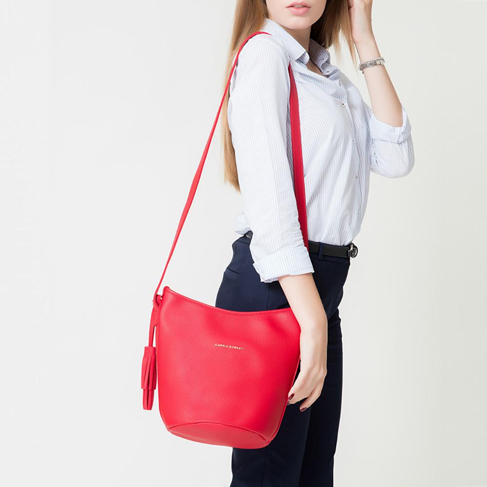 Laura Ashley | ASR-G021 női táska, Piros 3