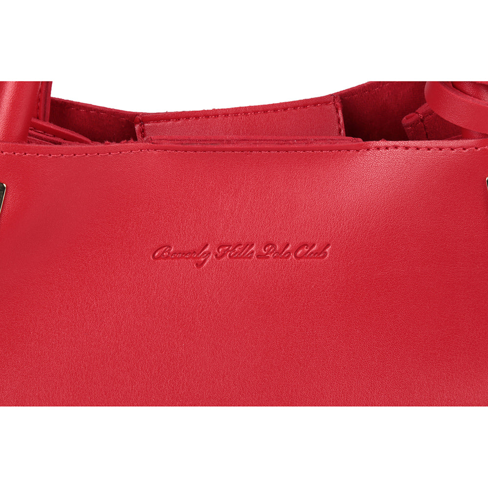 Beverly Hills Polo Club | ASR-G034 női táska, Piros 8