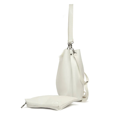 Bagmori | ASR-G095 női táska, Fehér 2