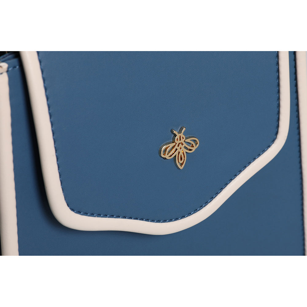 Lucky Bees | ASR-G103 női táska, Kék 6
