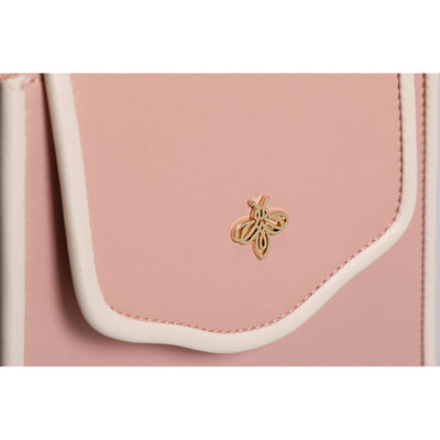 Lucky Bees | ASR-G103 női táska, Rózsaszín 6