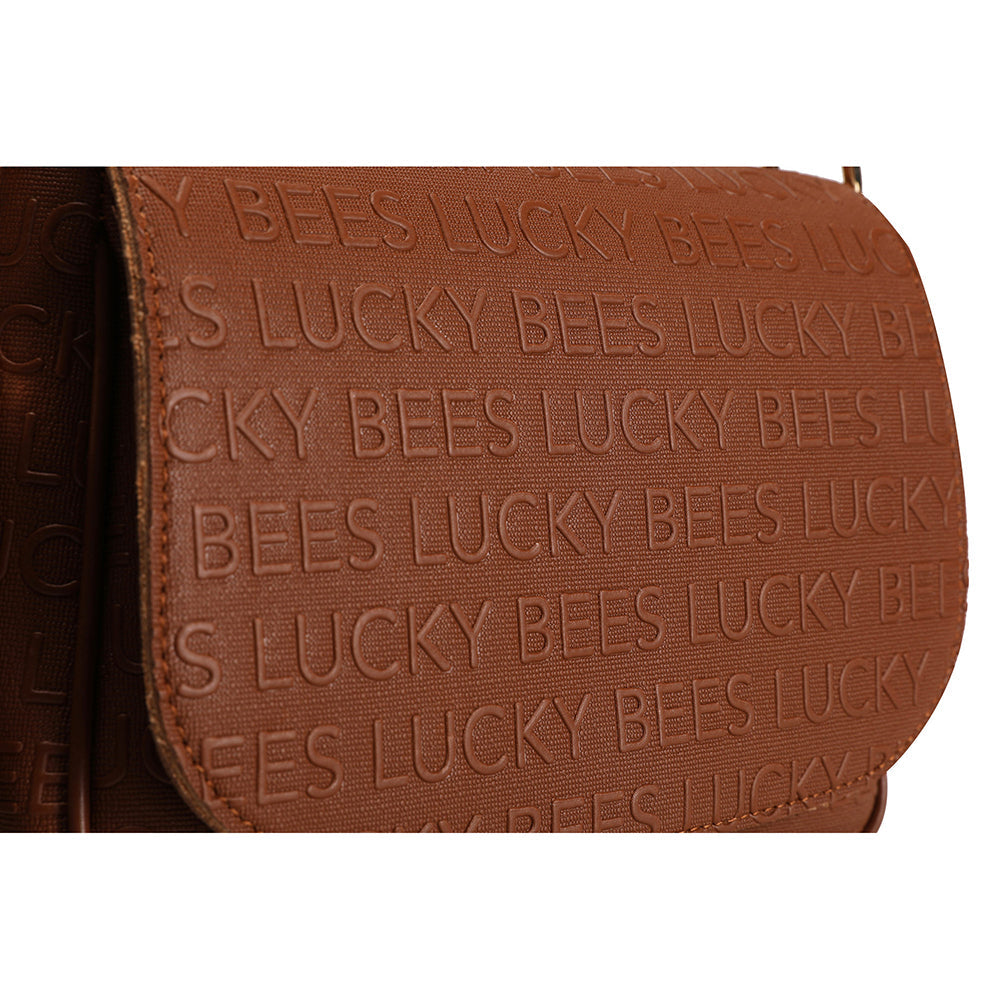 Lucky Bees | ASR-G106 női táska, Barna 4