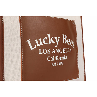 Lucky Bees | ASR-G108 női táska, Barna 3