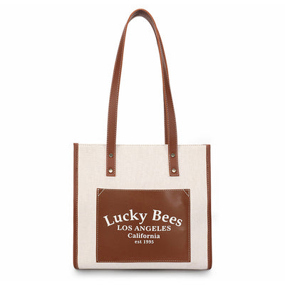 Lucky Bees | ASR-G108 női táska, Barna 1