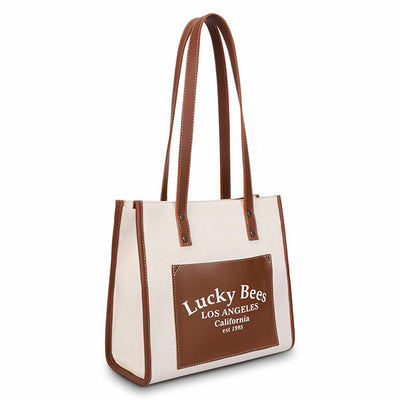 Lucky Bees | ASR-G108 női táska, Barna 2