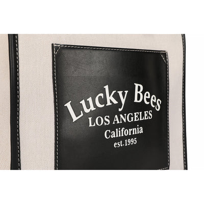 Lucky Bees | ASR-G108 női táska, Fekete 4
