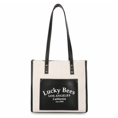 Lucky Bees | ASR-G108 női táska, Fekete 1
