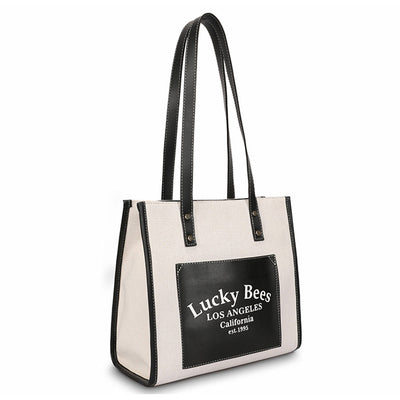 Lucky Bees | ASR-G108 női táska, Fekete 3