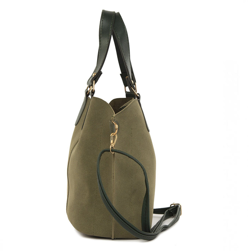 Bagmori | ASR-G110 női táska, Khaki színű 3