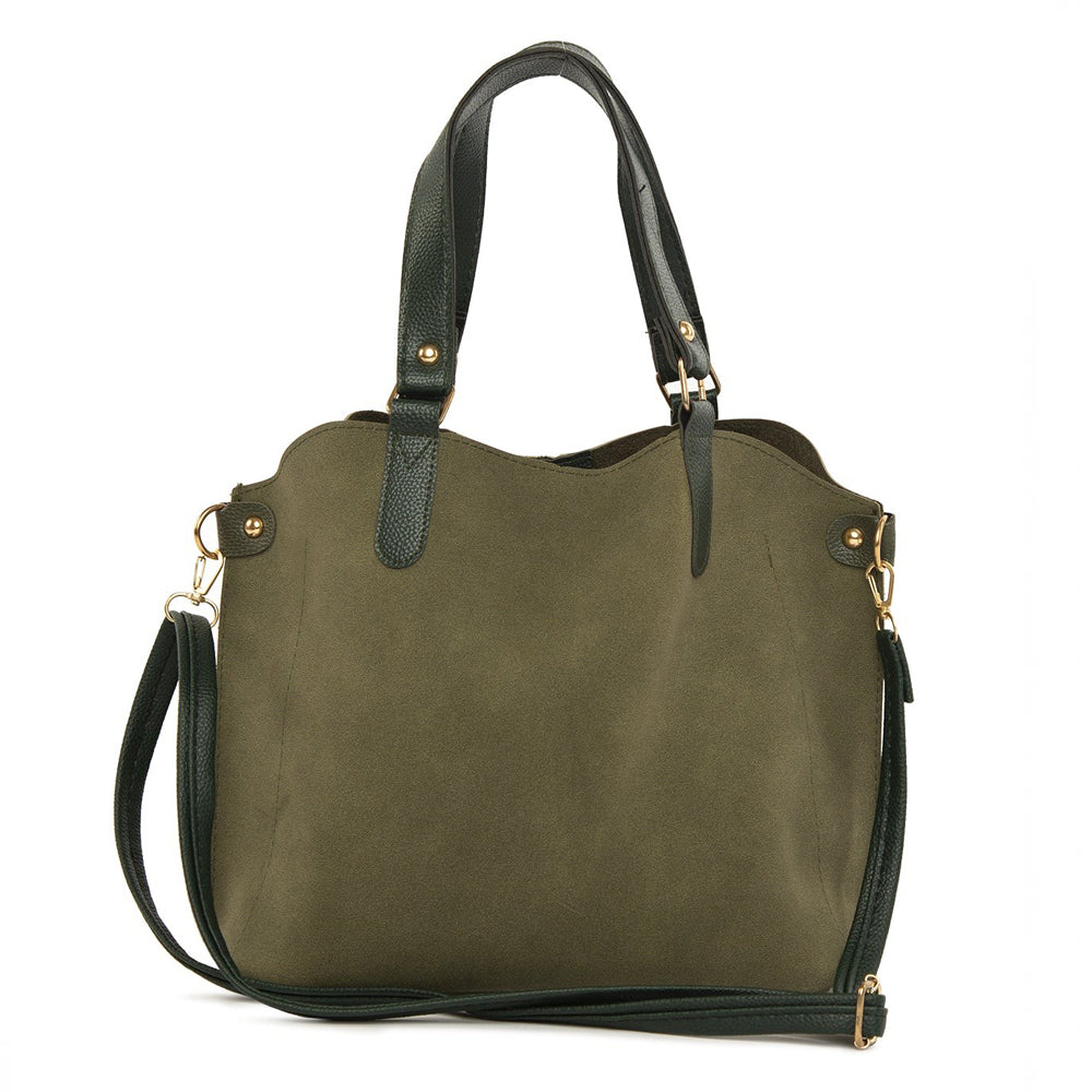 Bagmori | ASR-G110 női táska, Khaki színű 4