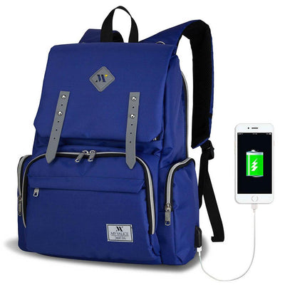 Myvalice | ASR-M004 kismama hátizsák, Kék 1