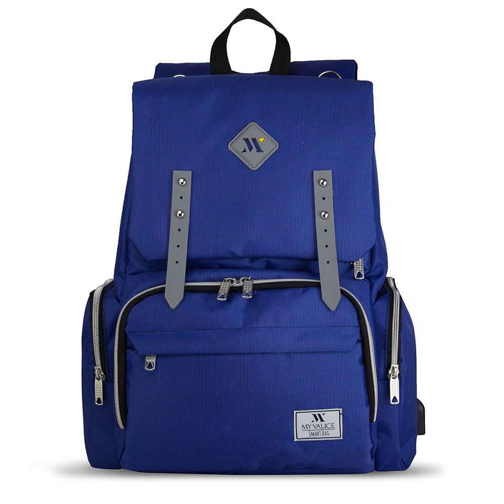 Myvalice | ASR-M004 kismama hátizsák, Kék 2