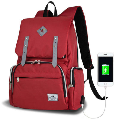 Myvalice | ASR-M004 kismama hátizsák, Piros 1