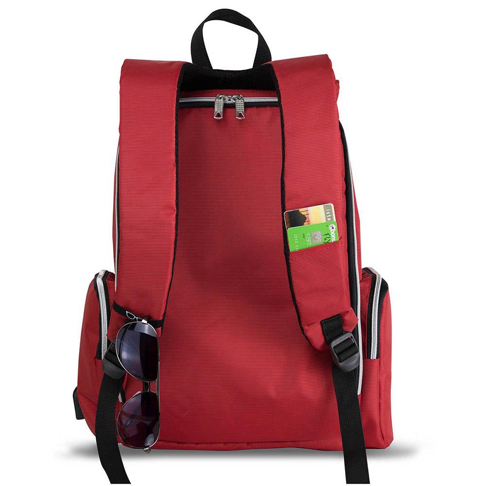Myvalice | ASR-M004 kismama hátizsák, Piros 4