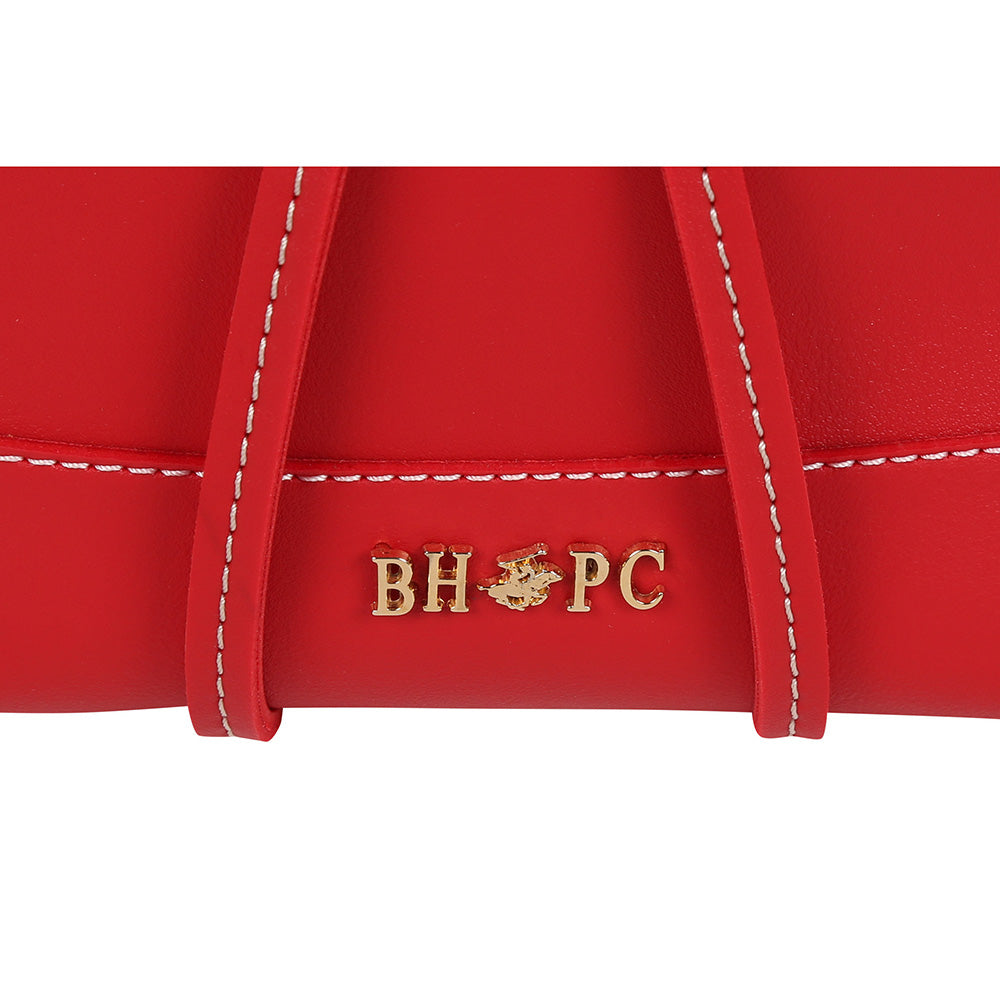 Beverly Hills Polo Club | ASR-RD003 női hátizsák, Piros 5
