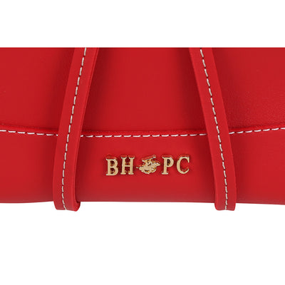 Beverly Hills Polo Club | ASR-RD003 női hátizsák, Piros 5