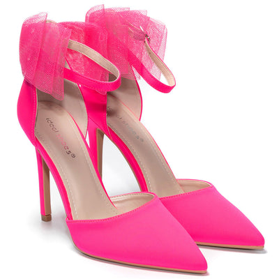 Abriana magassarkú cipő, Rózsaszín 2