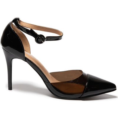 Adelie magassarkú cipő, Fekete 3