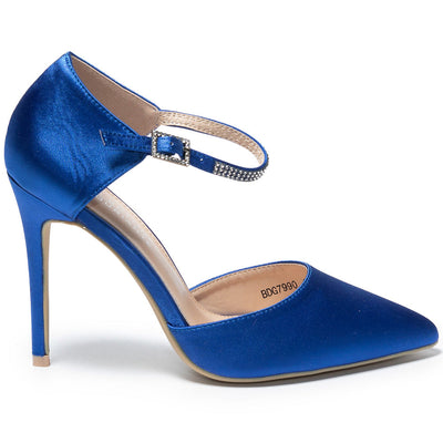 Adiela magassarkú cipő, Kék 3