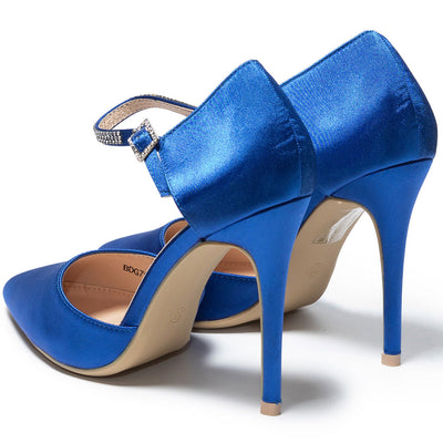 Adiela magassarkú cipő, Kék 4