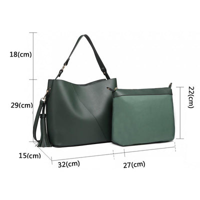 Aisha női táska, Zöld 6