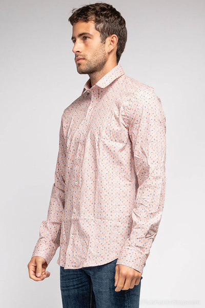 Aldwyn férfi ing, Rózsaszín 3