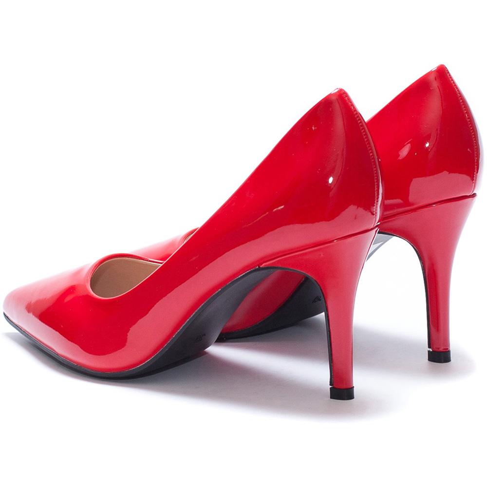 Alivia magassarkú cipő, Piros 4