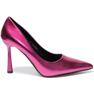 Aloma magassarkú cipő, Rózsaszín 3