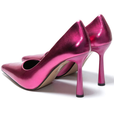 Aloma magassarkú cipő, Rózsaszín 4
