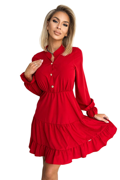 Anemona női ruha, Piros 1
