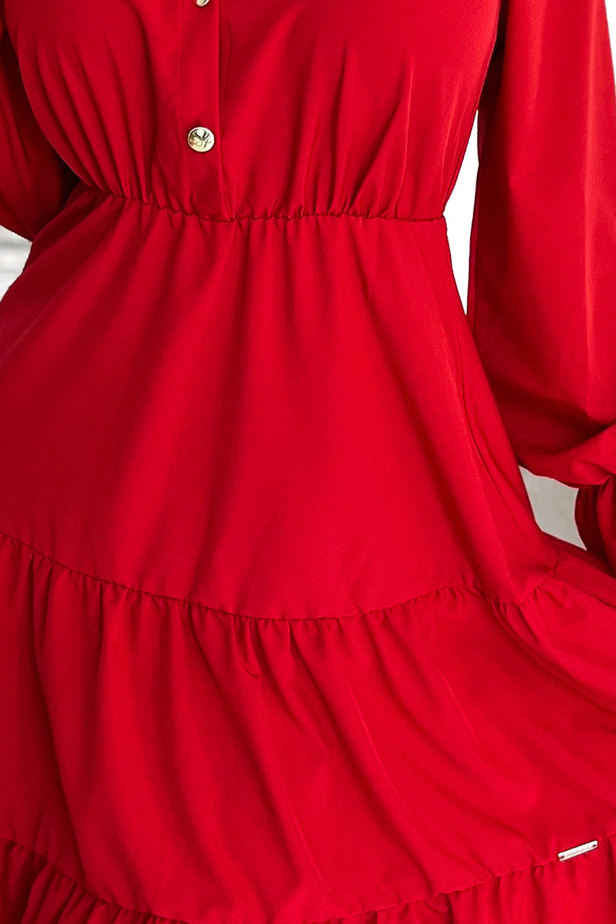 Anemona női ruha, Piros 6