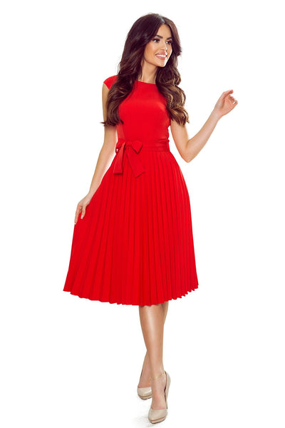 Annette női ruha, Piros 1