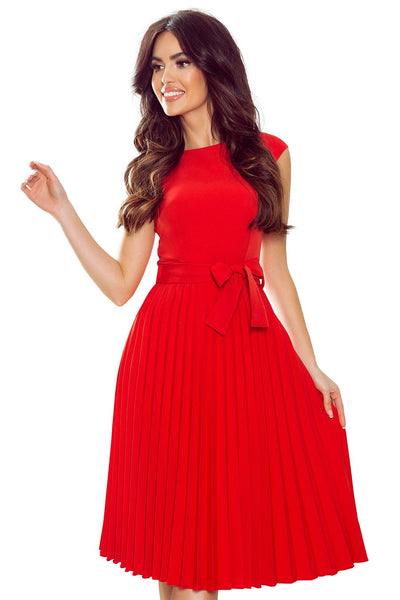 Annette női ruha, Piros 2