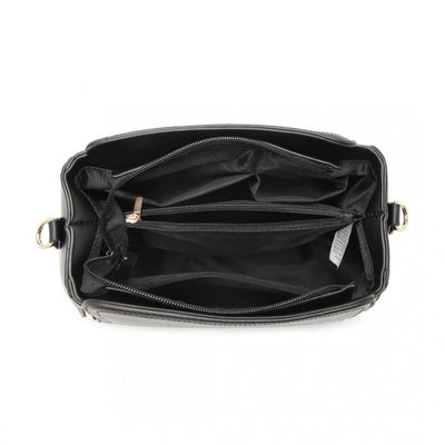 Azzolina női táska, Fekete 9
