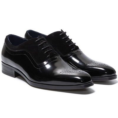 Benson férfi cipő, Fekete 1
