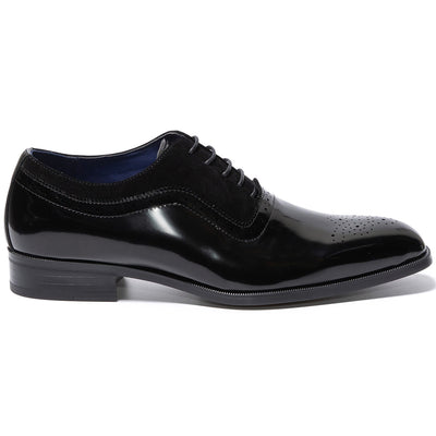 Benson férfi cipő, Fekete 2