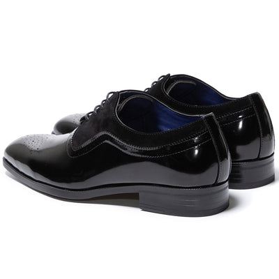 Benson férfi cipő, Fekete 3