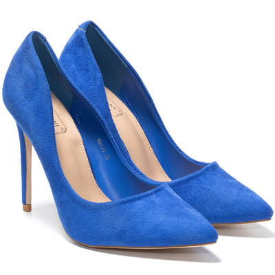 Bernyce magassarkú cipő, Kék 2