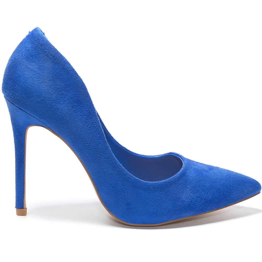Bernyce magassarkú cipő, Kék 3