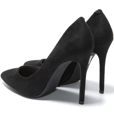 Bernyce magassarkú cipő, Fekete 4