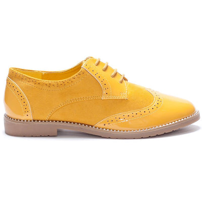 Blossy női cipő, Sárga 3